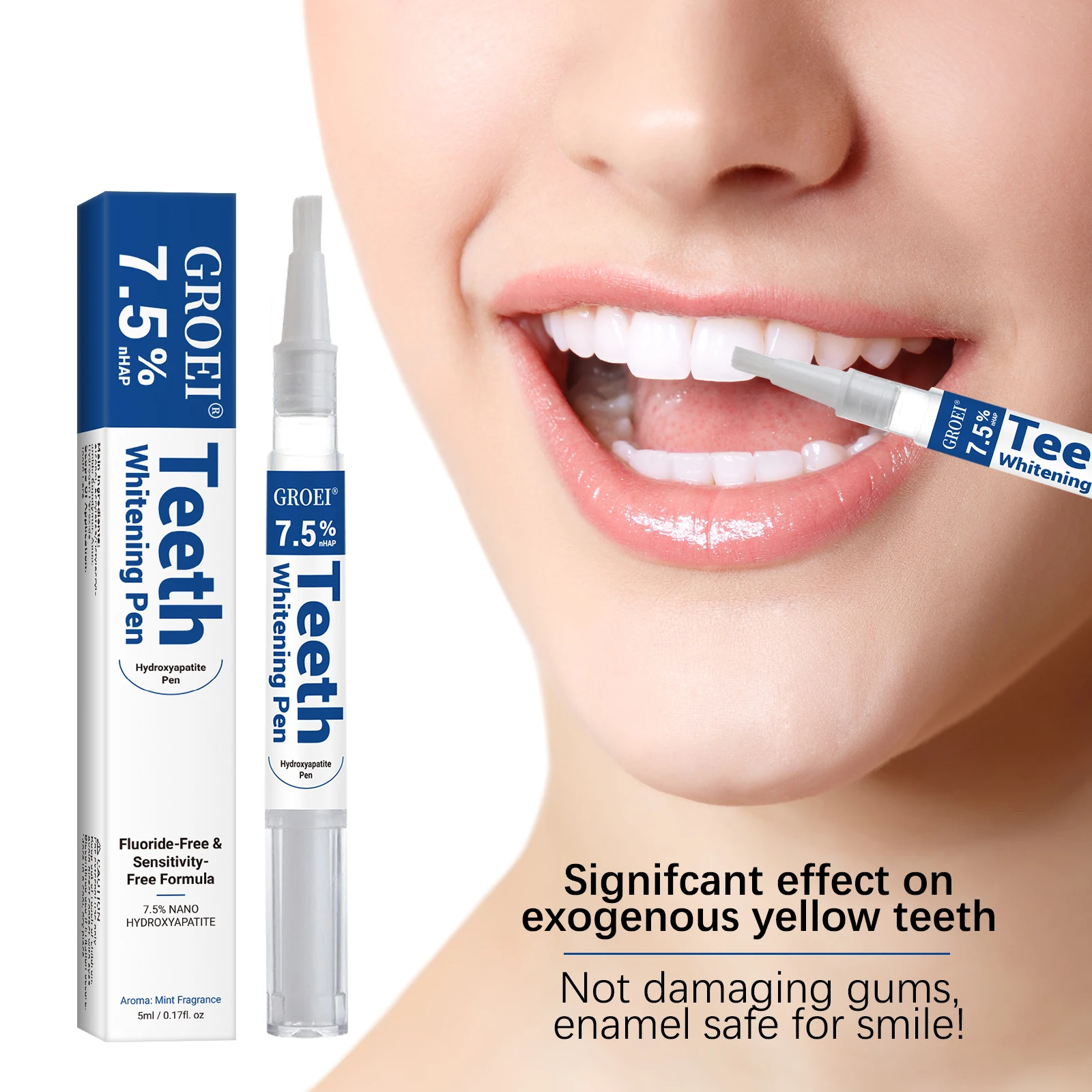 Teeth Whitening Pens - Hydroxyapatite Tooth Whitening Pen Dazzling White