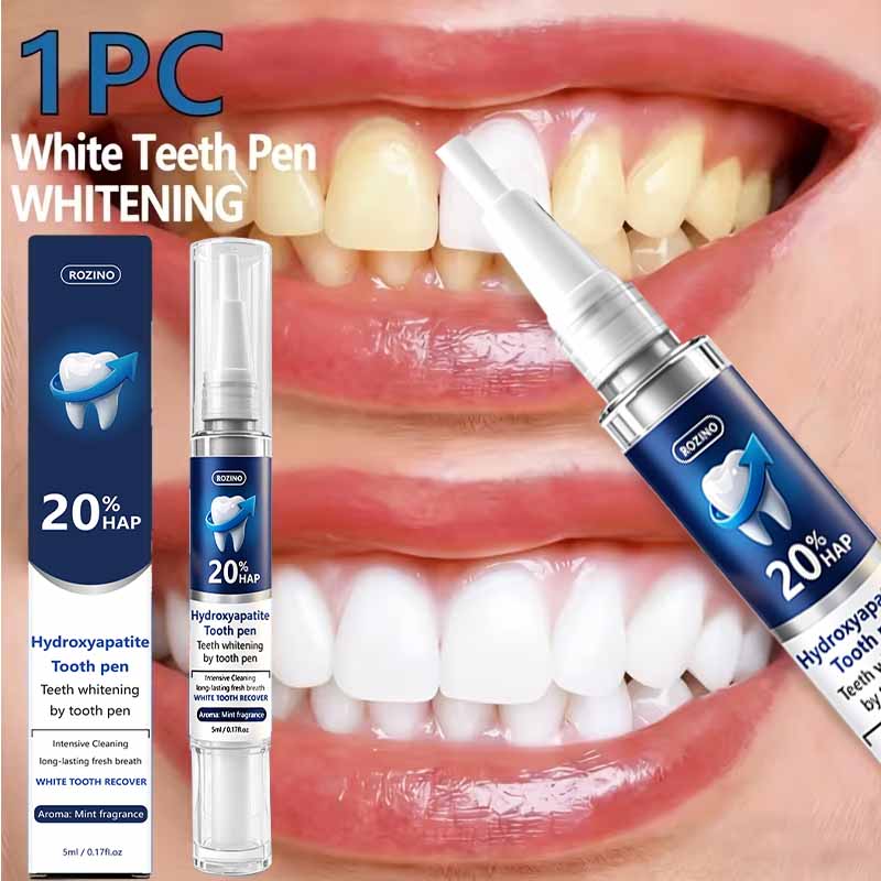 Teeth Whitening Pens - Fast-Acting Teeth Whitening Pen, Powerful Cleaning,