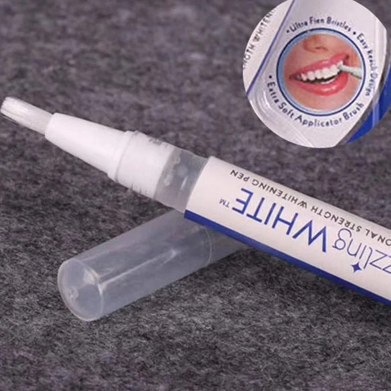 Teeth Whitening Pens - Portable Tooth Whitening Gel Pen Dental