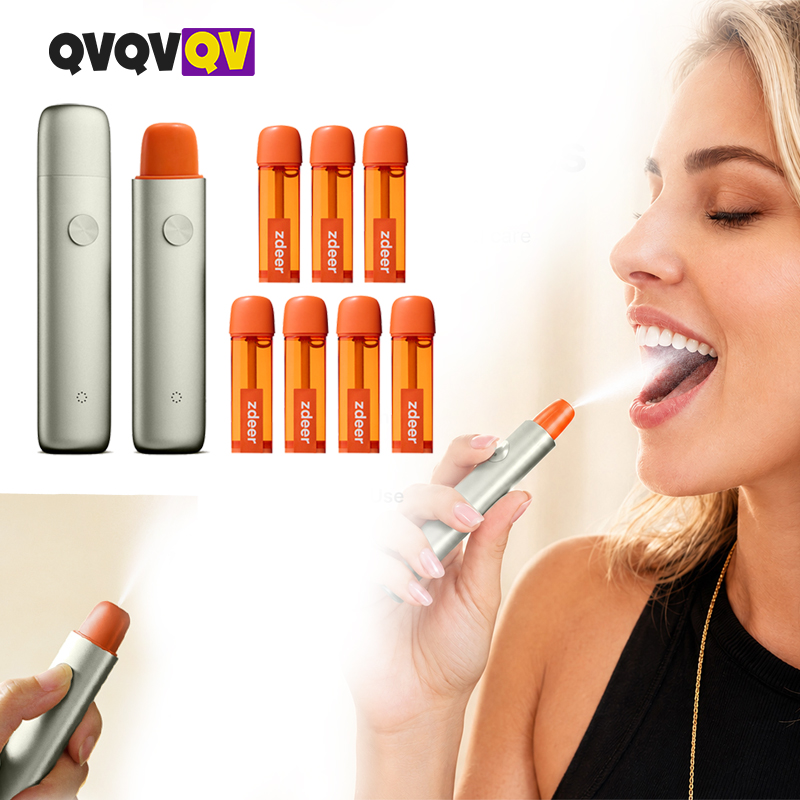 Colgate Whitening Teeth - ZDEER PW13 Electric Cool Breath Spray,
