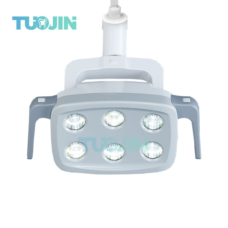 Teeth Whitening With Led Light - 6LED Dental LED Lamp Oral Light