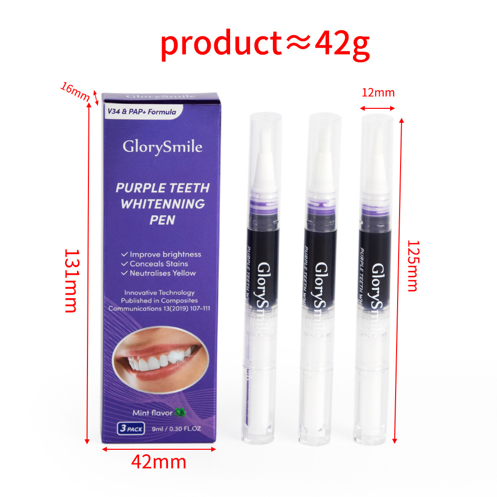 Teeth Whitening Pens - Meiya Pen Tooth Whitening Essence Gel