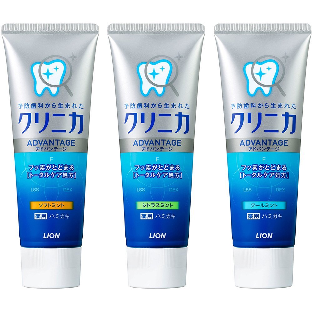 3PCS Japan Lion Clinica Mint T - Teeth Whitening Japan ulasan dan harga