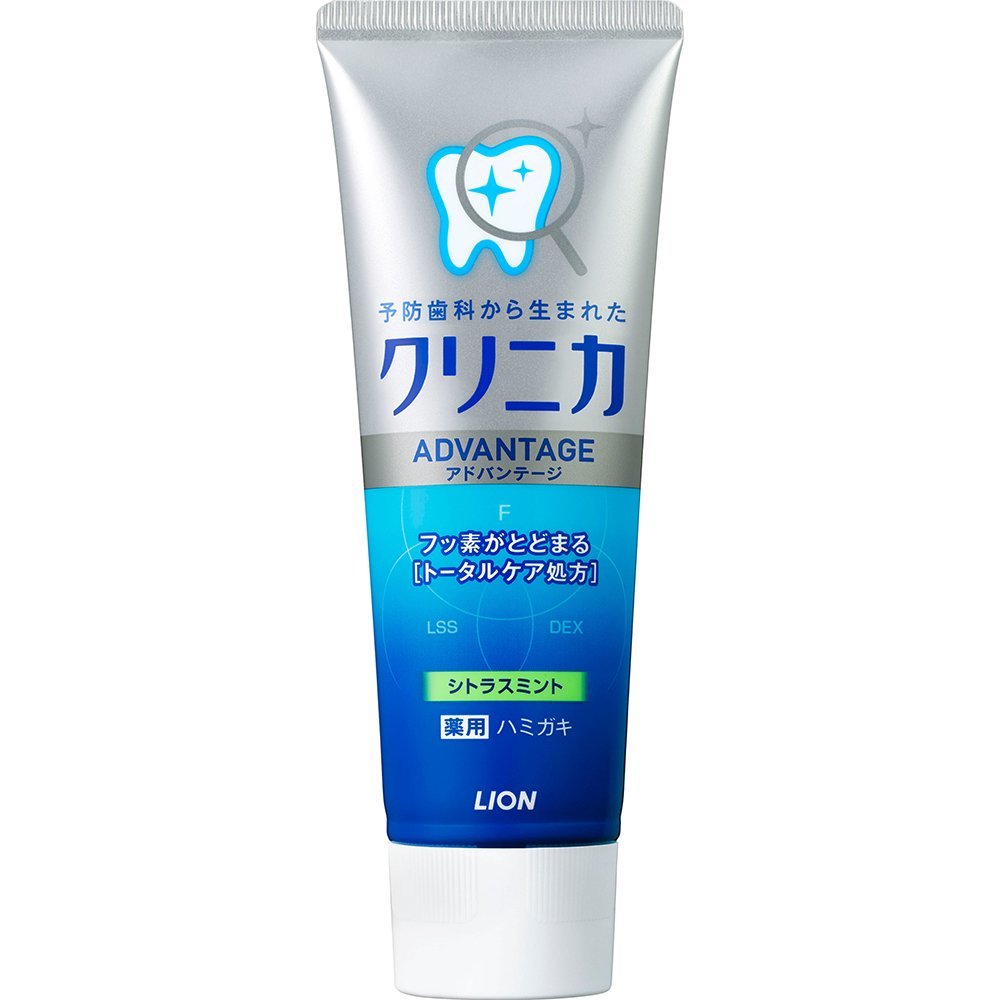 3PCS Japan Lion Clinica Mint T - Teeth Whitening Japan ulasan dan harga