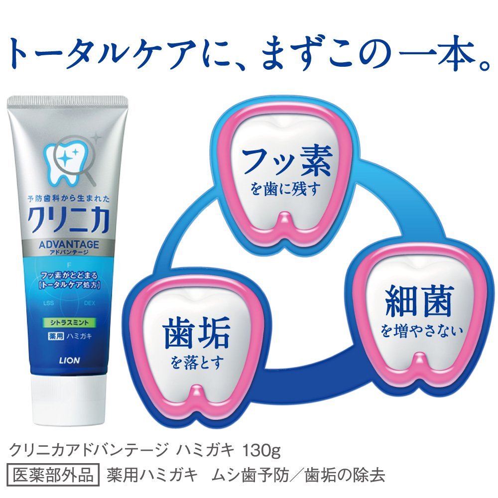 3PCS Japan Lion Clinica Mint T - Teeth Whitening Japan ulasan dan harga