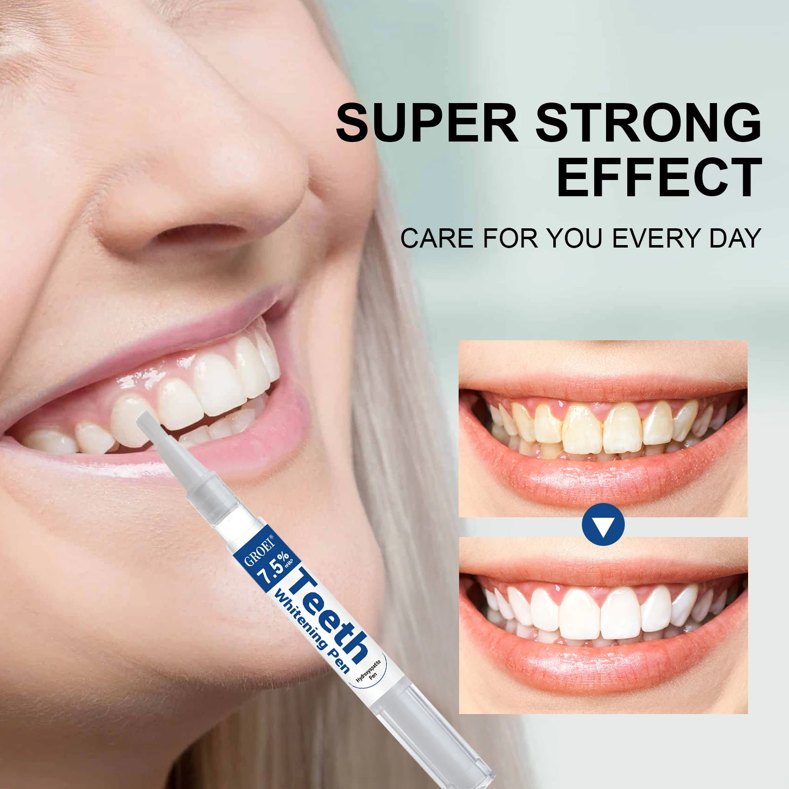 Hydroxyapatite Tooth Whitening - Teeth Whitening Pens ulasan dan harga
