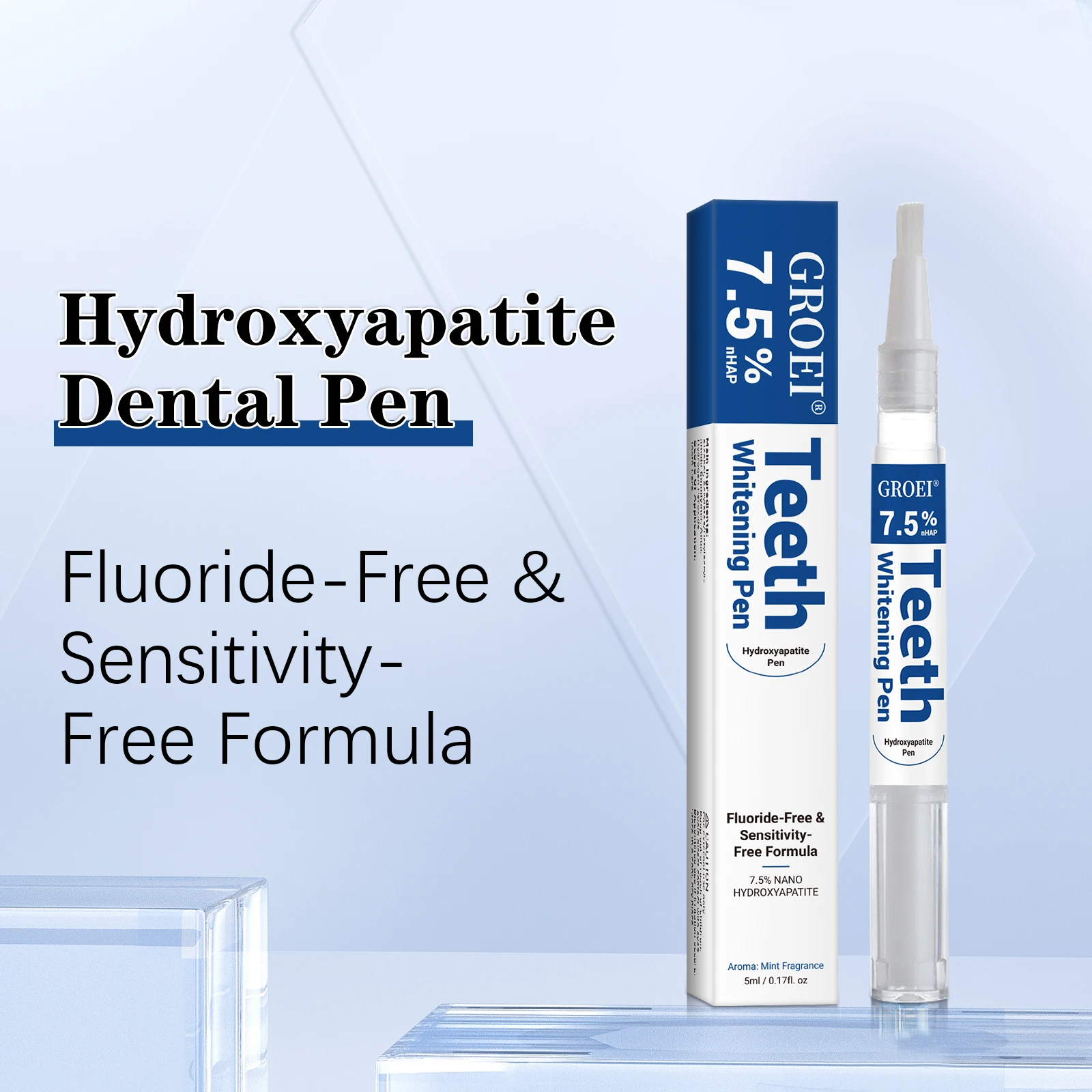 Hydroxyapatite Tooth Whitening - Teeth Whitening Pens ulasan dan harga