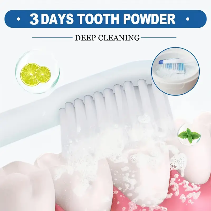 YUTIKUE 10% nHAP Tooth Powder  - Teeth Whitening Zimba ulasan dan harga