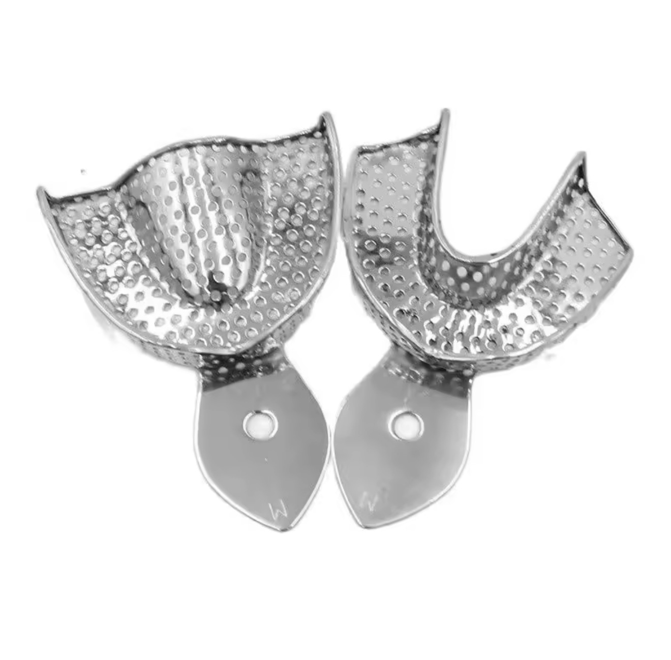 DENILK 2pcs Pair of Dental Lab - Teeth Whitening Trays ulasan dan harga