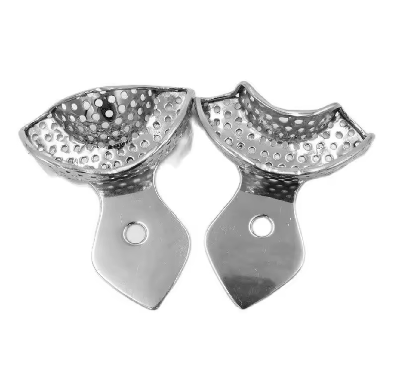 DENILK 2pcs Pair of Dental Lab - Teeth Whitening Trays ulasan dan harga