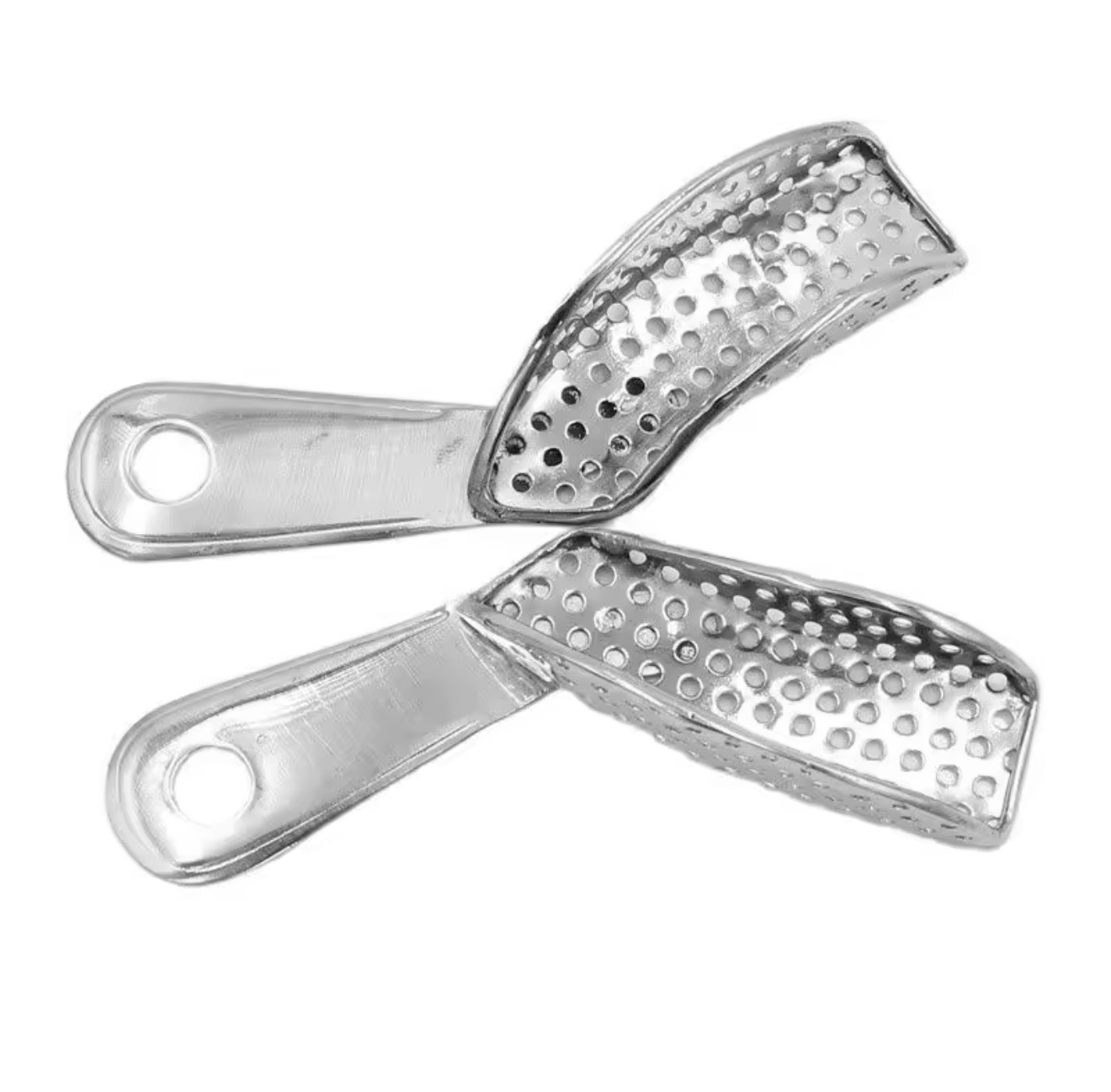 DENILK 2pcs Pair of Dental Lab - Teeth Whitening Trays ulasan dan harga