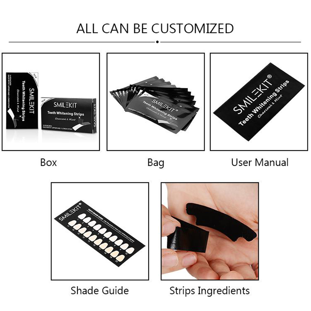 70pcs/Box Teeth Whitening Stri - Teeth Whitening Effects ulasan dan harga