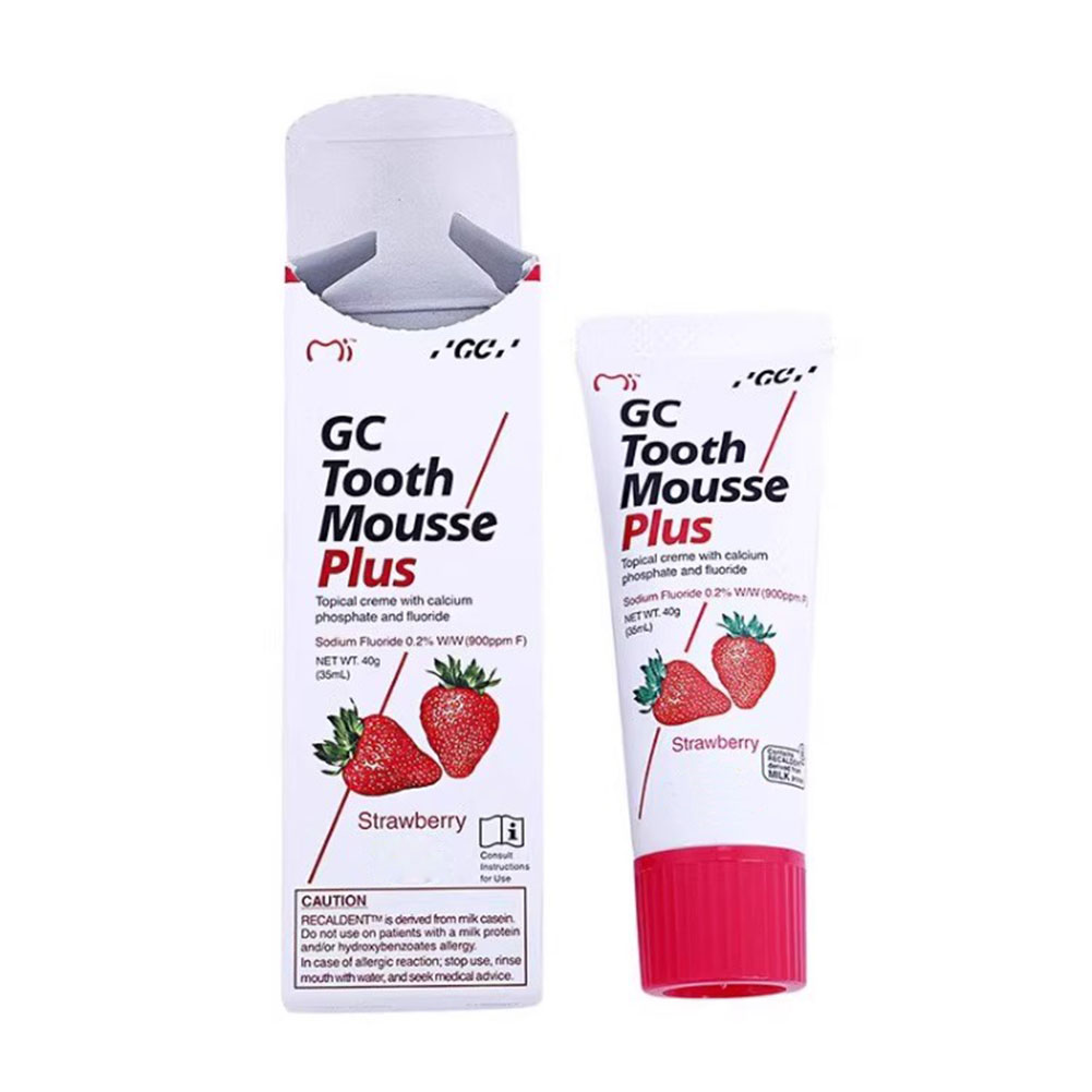 Original Japan GC Tooth Mousse - Teeth Whitening Japan ulasan dan harga