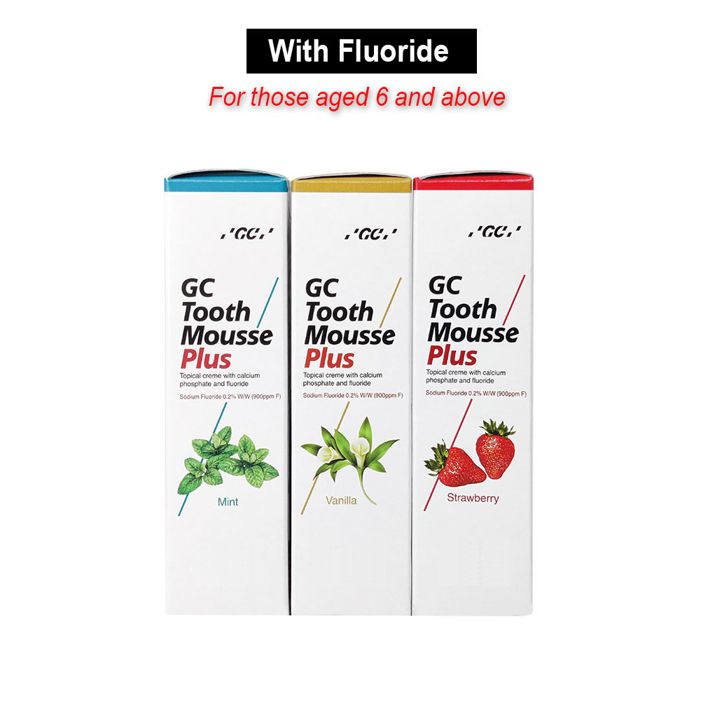 Original Japan GC Tooth Mousse - Teeth Whitening Japan ulasan dan harga
