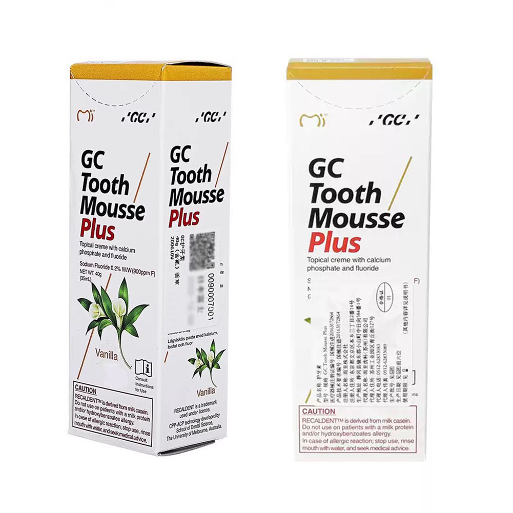Original Japan GC Tooth Mousse - Teeth Whitening Japan ulasan dan harga