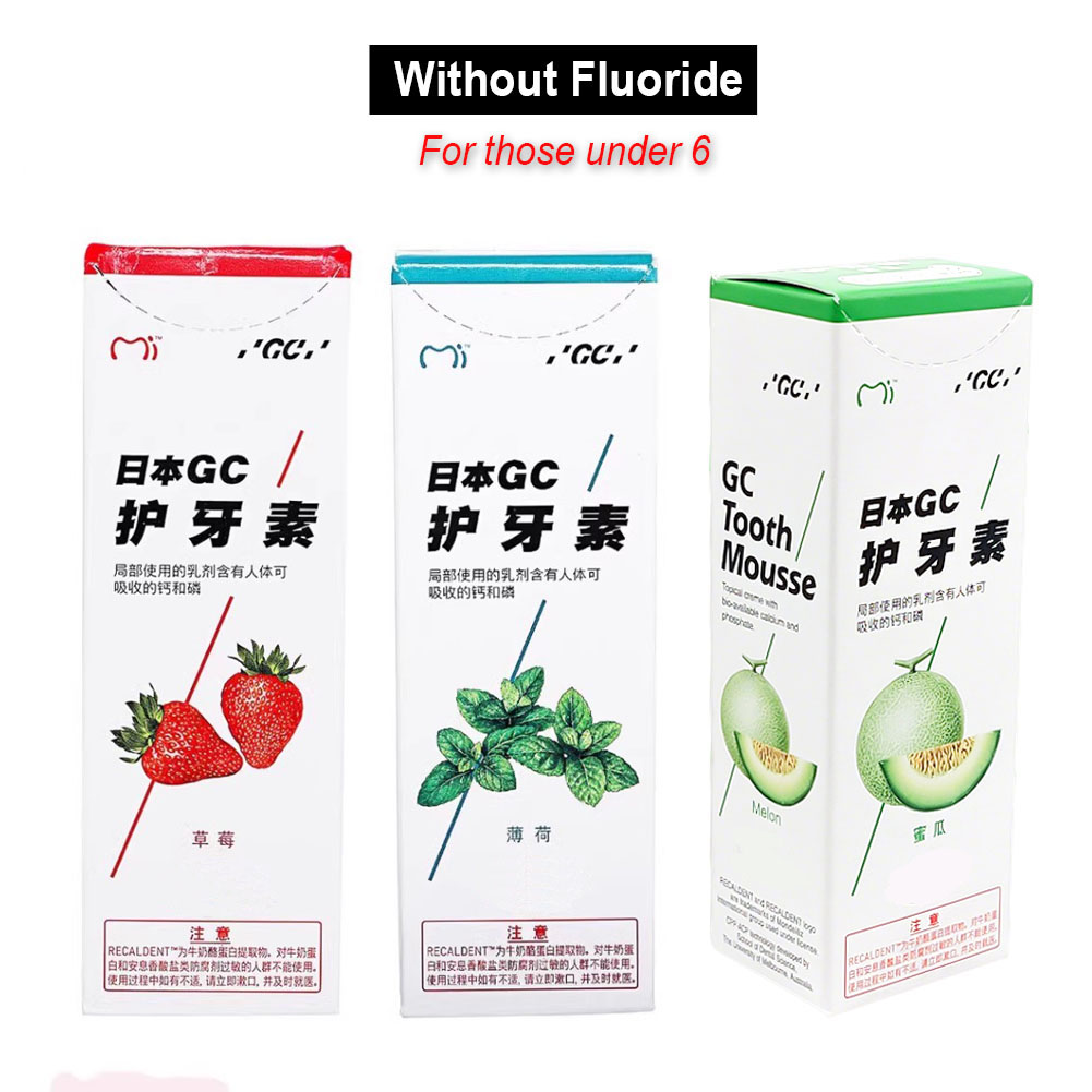Original Japan GC Tooth Mousse - Teeth Whitening Japan ulasan dan harga