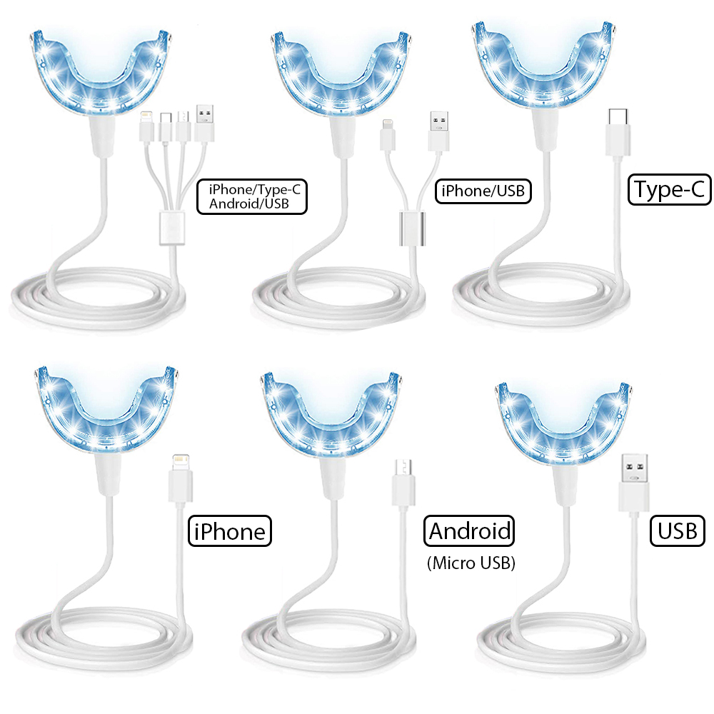 Vaclav Teeth Whitening Light K - Teeth Whitening Uv ulasan dan harga
