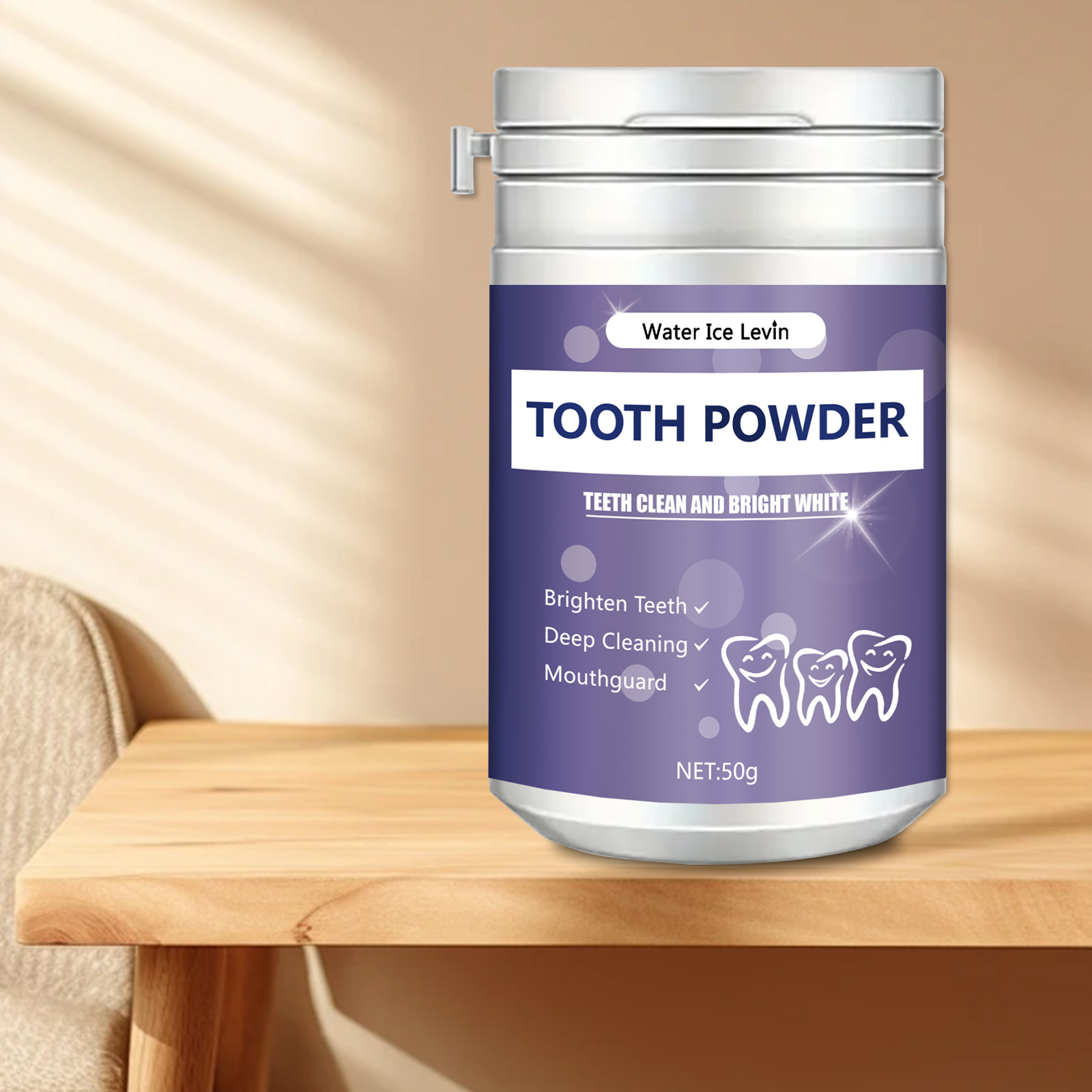 pearl tooth powder fresh breat - Teeth Whitening Powder ulasan dan harga