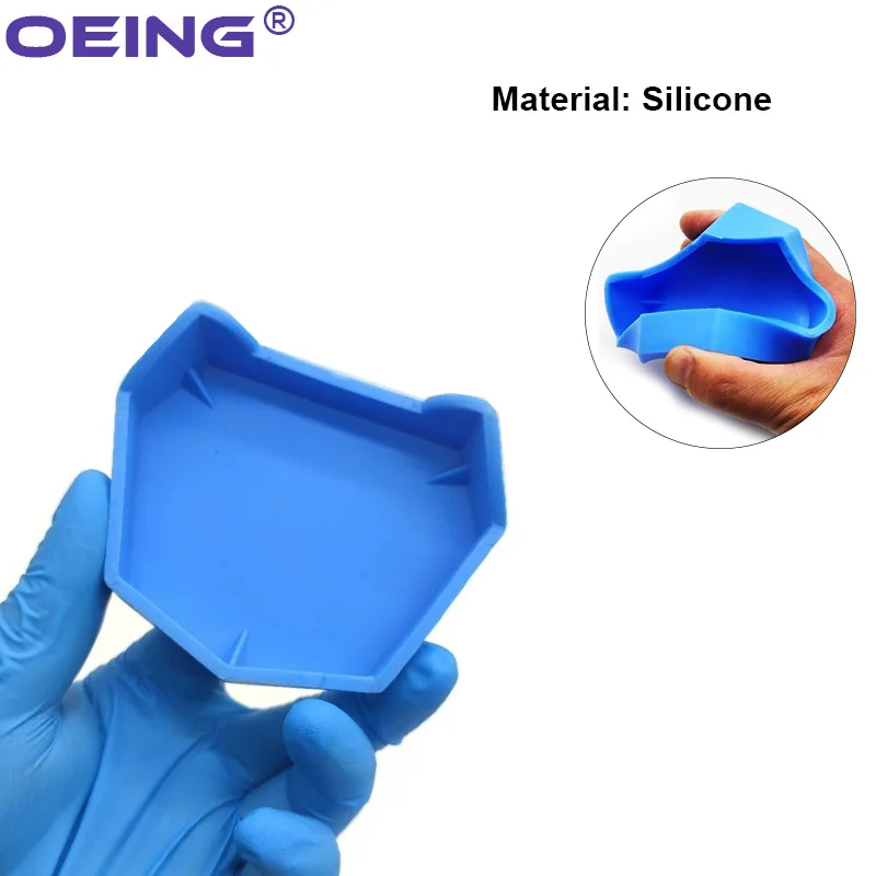 2/6Pcs Dental Model Base Silic - Teeth Whitening Trays ulasan dan harga