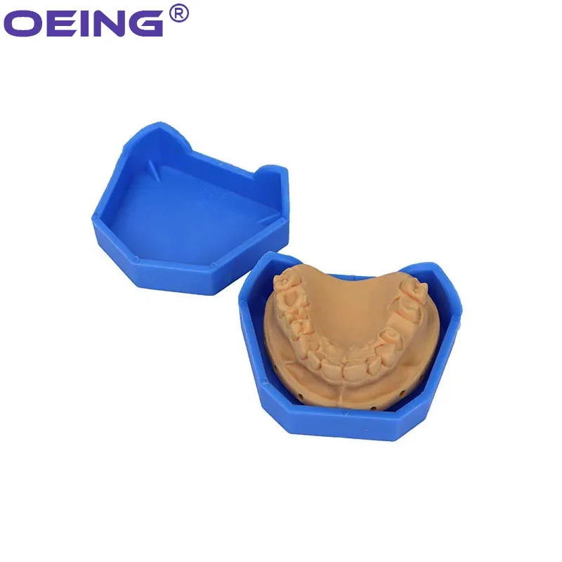 2/6Pcs Dental Model Base Silic - Teeth Whitening Trays ulasan dan harga