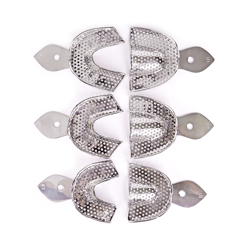Stainless Steel Dental Impress - Teeth Whitening Trays ulasan dan harga