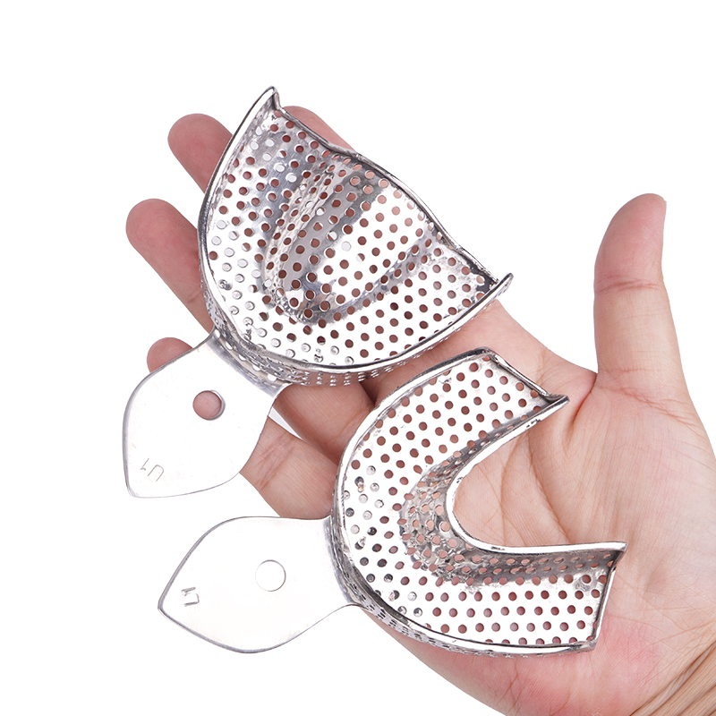 Stainless Steel Dental Impress - Teeth Whitening Trays ulasan dan harga