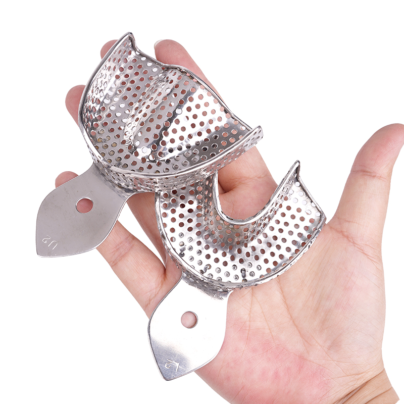 Stainless Steel Dental Impress - Teeth Whitening Trays ulasan dan harga