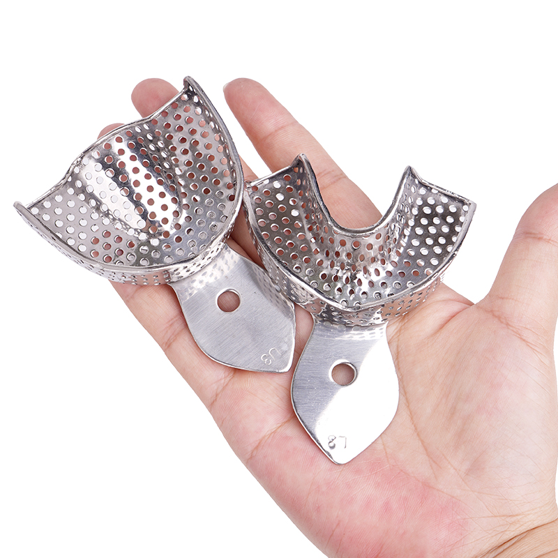 Stainless Steel Dental Impress - Teeth Whitening Trays ulasan dan harga