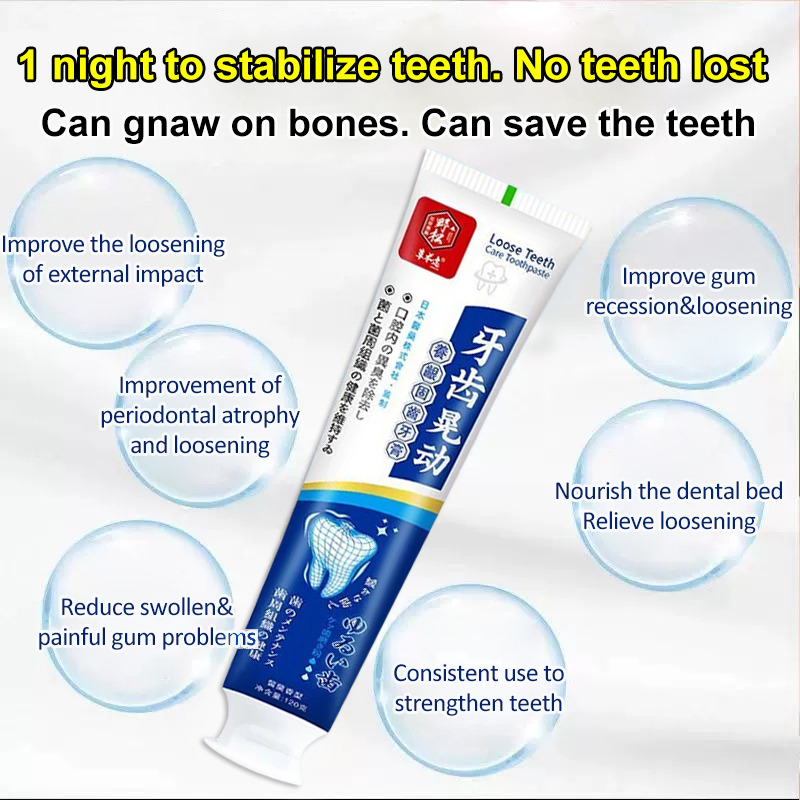 Fix Loose Teeth Japanese Impor - Teeth Whitening Japan ulasan dan harga