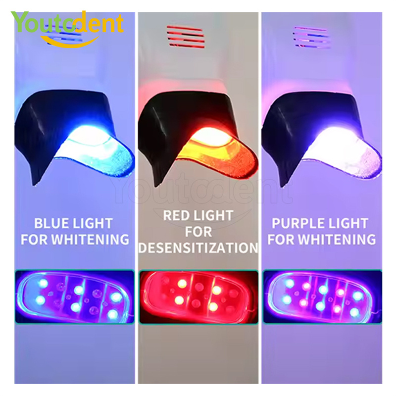 Professional Dental 3Color Lig - Teeth Whitening With Led Light ulasan dan harga