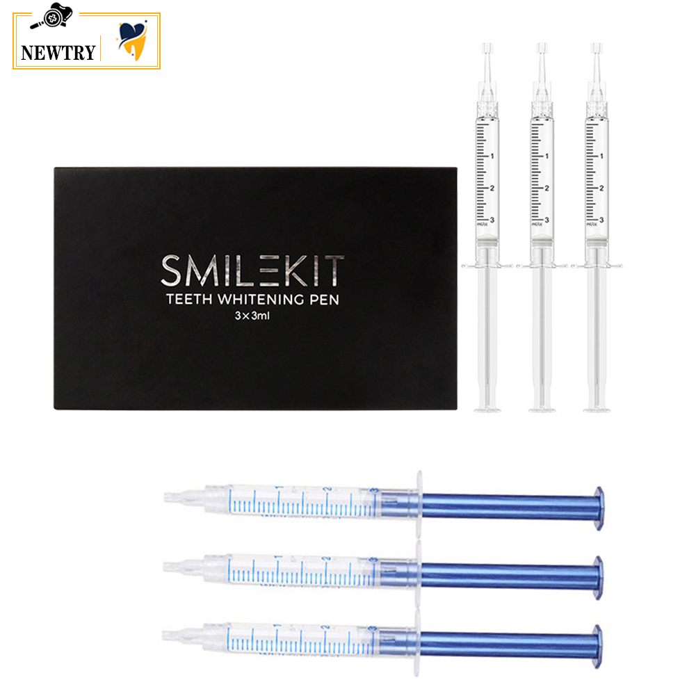 Teeth Whitening Gel With Bouti - Teeth Whitening Pens ulasan dan harga