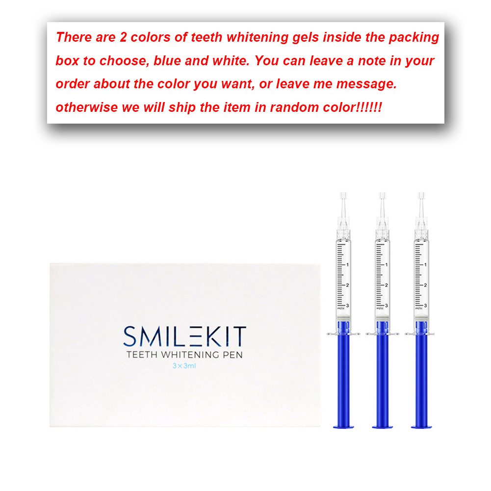 Teeth Whitening Gel With Bouti - Teeth Whitening Pens ulasan dan harga
