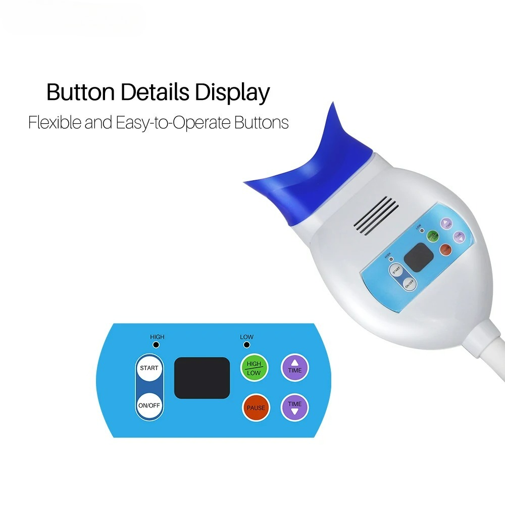 Desktop Dental Cold Light Teet - Teeth Whitening With Led Light ulasan dan harga