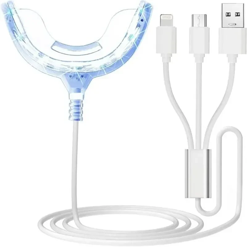 Teeth Blue Light Whitening Ins - Teeth Whitening Uv ulasan dan harga