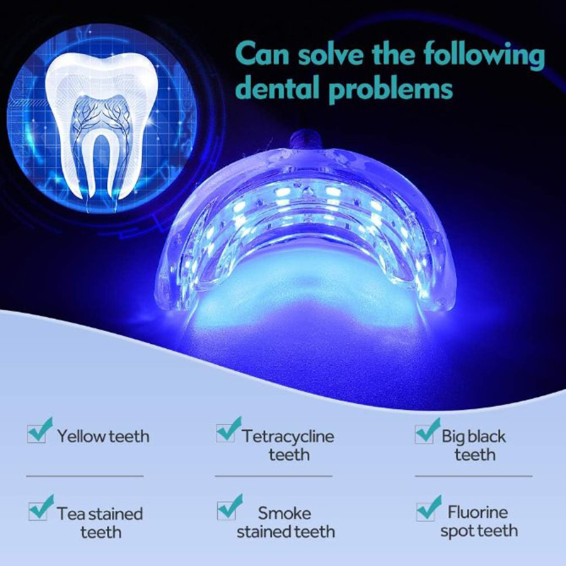 Teeth Blue Light Whitening Ins - Teeth Whitening Uv ulasan dan harga
