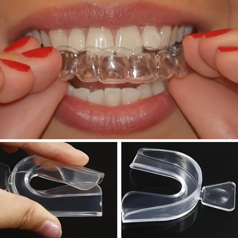 Unisex Teeth Aligner Silicone  - Teeth Whitening Trays ulasan dan harga