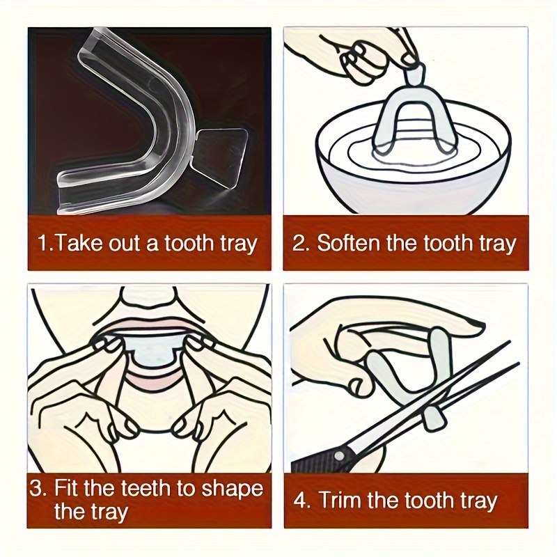Unisex Teeth Aligner Silicone  - Teeth Whitening Trays ulasan dan harga