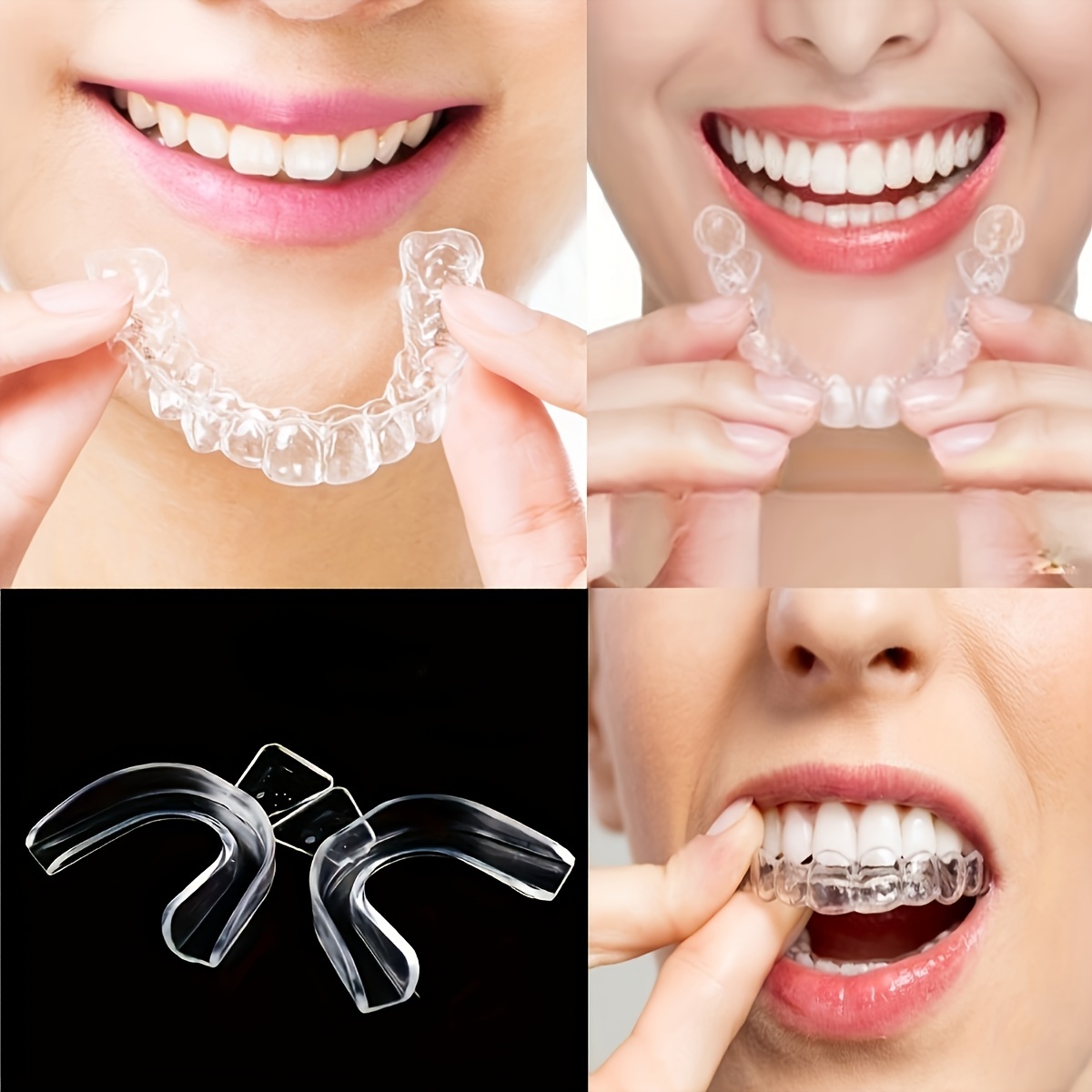 Unisex Teeth Aligner Silicone  - Teeth Whitening Trays ulasan dan harga