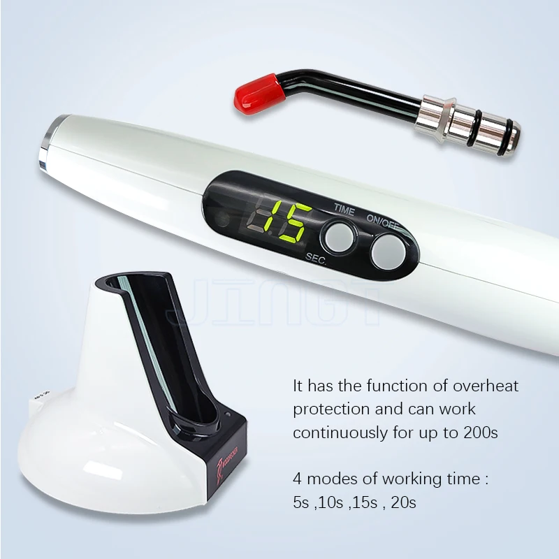 Dental Curing Light Woodpecker - Teeth Whitening With Led Light ulasan dan harga