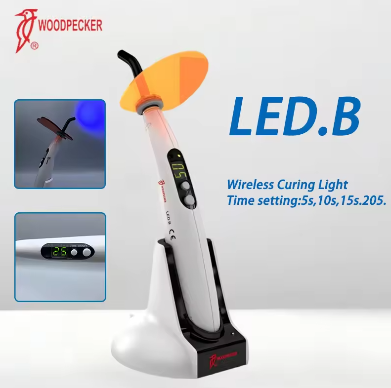 Dental Curing Light Woodpecker - Teeth Whitening With Led Light ulasan dan harga