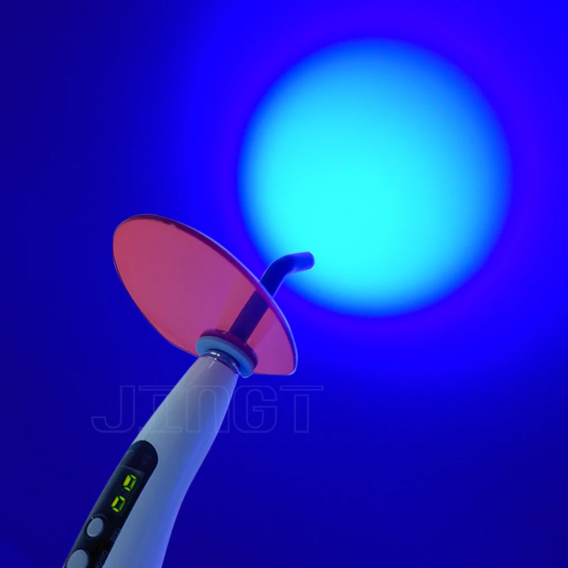 Dental Curing Light Woodpecker - Teeth Whitening With Led Light ulasan dan harga