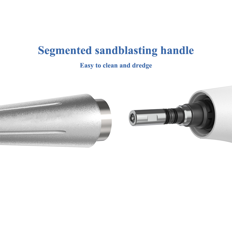 VV Dental Sandblasting Handpie - Colgate Whitening Teeth ulasan dan harga