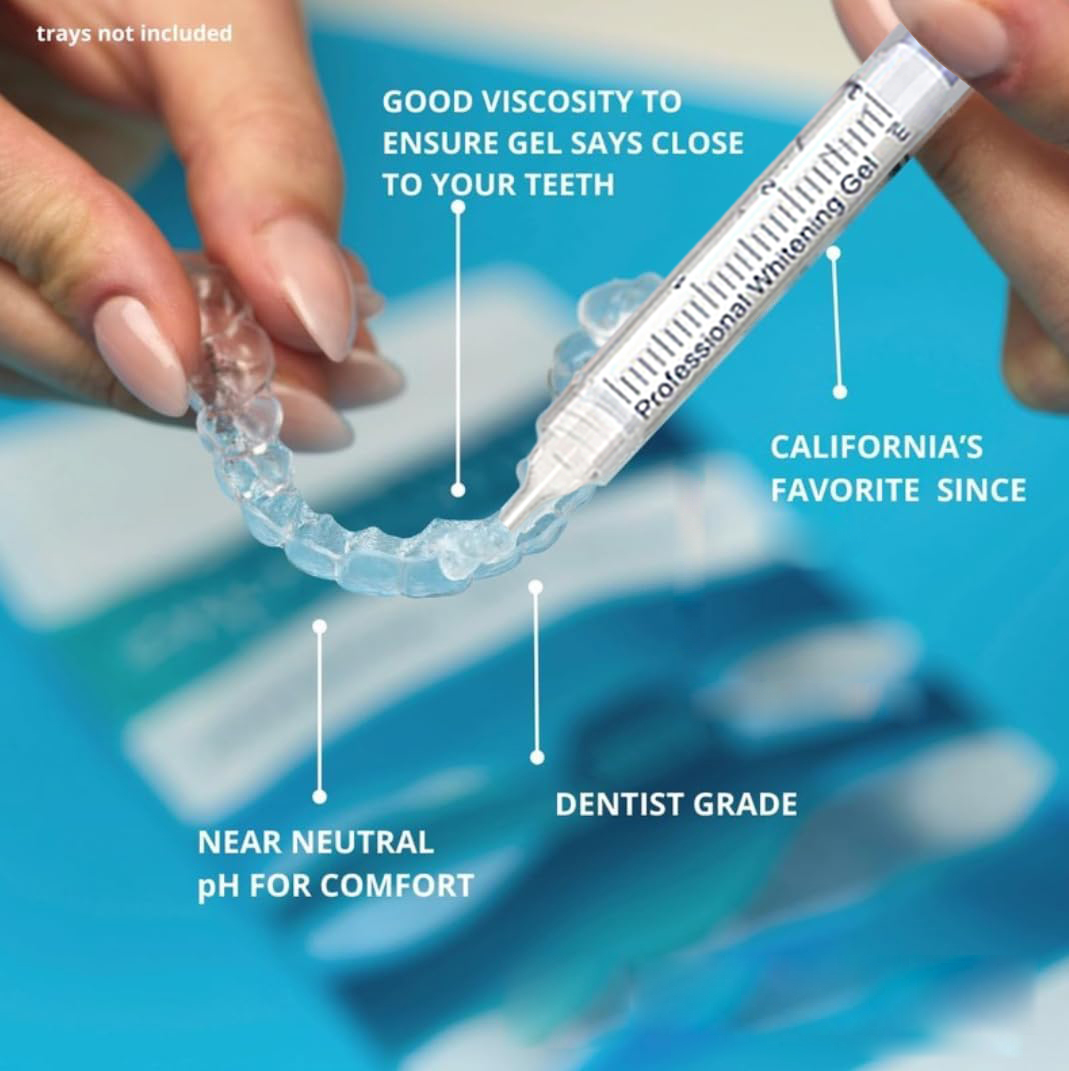 Teeth Whitening Gel Refill Syr - Teeth Whitening Gel Refills ulasan dan harga