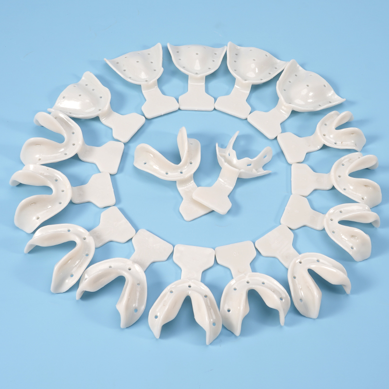 17Pcs Dental Impression Trays  - Teeth Whitening Trays ulasan dan harga