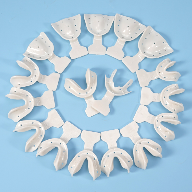17Pcs Dental Impression Trays  - Teeth Whitening Trays ulasan dan harga