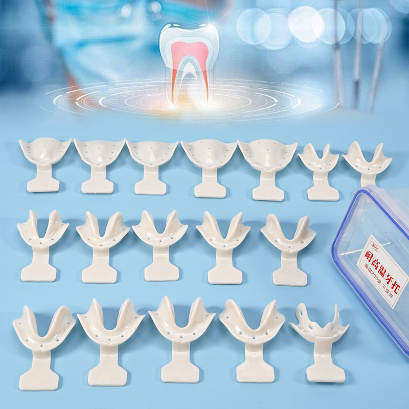 17Pcs Dental Impression Trays  - Teeth Whitening Trays ulasan dan harga