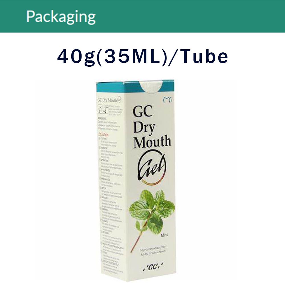 Dry Mouth Relief Gel Treatment - Teeth Whitening Japan ulasan dan harga