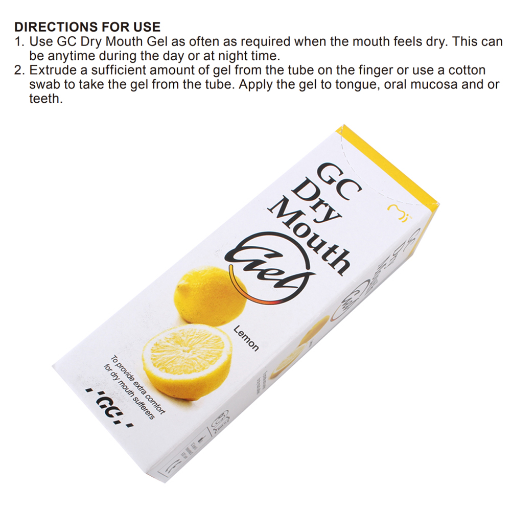 Dry Mouth Relief Gel Treatment - Teeth Whitening Japan ulasan dan harga