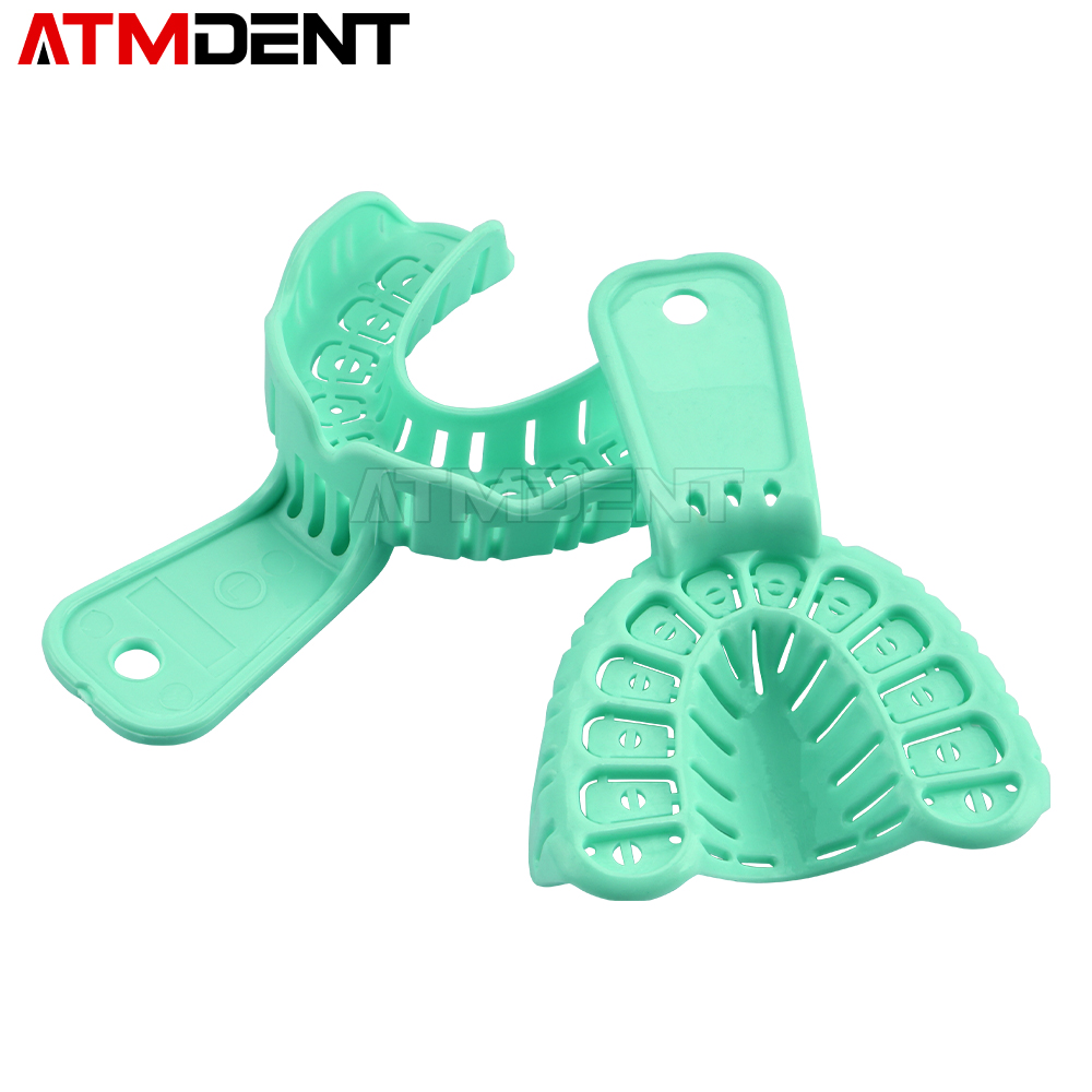 6Pcs/Set Dental Impression Pla - Teeth Whitening Trays ulasan dan harga