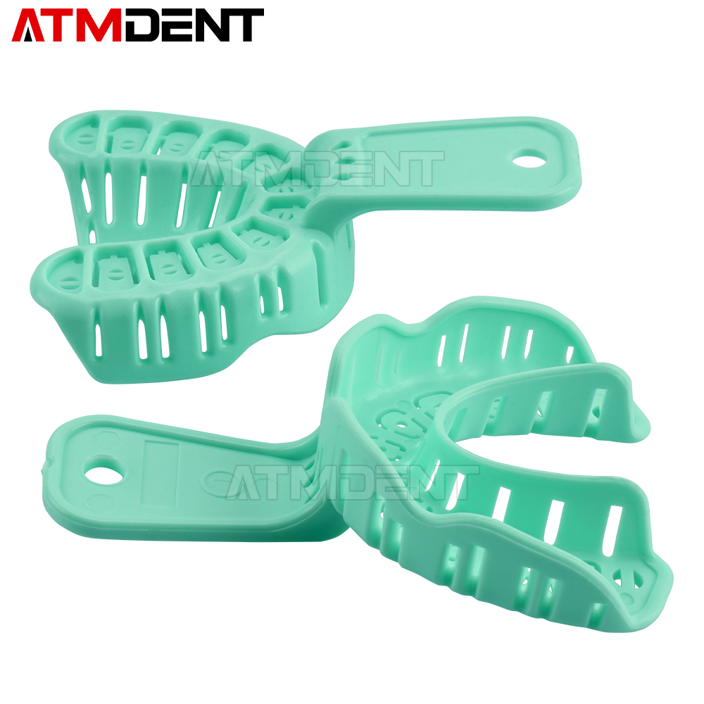 6Pcs/Set Dental Impression Pla - Teeth Whitening Trays ulasan dan harga
